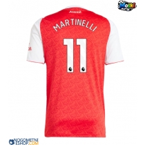 Moški Nogometni dresi Arsenal Gabriel Martinelli #11 Domači 2025-26 Kratek Rokav